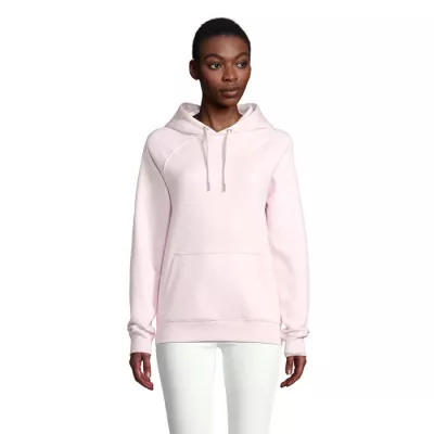 Bluza unisex organiczna 280 g/m² Sol's STELLAR - Pale Pink (S03568-PP)