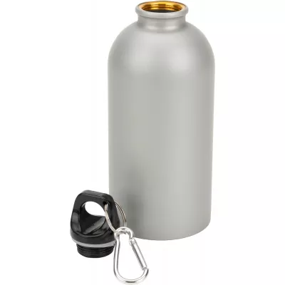 Butelka stalowa NEW YORK 500 ml - szary (524107)