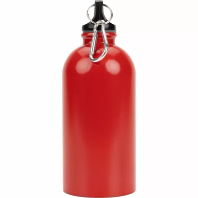 Butelka stalowa NEW YORK 500 ml - czerwony (524105)