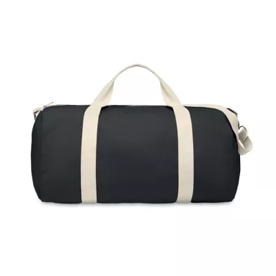 Torba na ramię z recyklingu 320 g/m² MALDI - Czarny (MO2482-03)