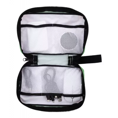 SuboBag Charge personalizowany organizer RPET - czarny (AP716918-10)