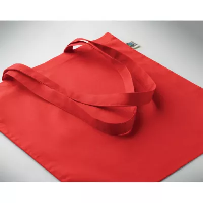 Torba bawełniana Fairtrade 180 g/m² OSOLE+ COLOUR - Czerwony (MO2589-05)