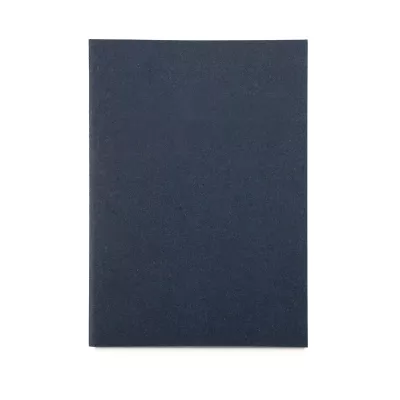 Notes 64 kartki w kratkę DENIM A5 - granatowy (18228-06)