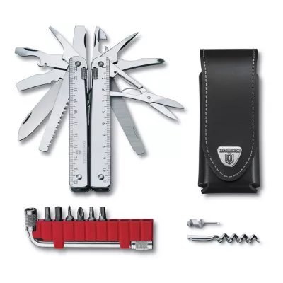 SwissTool Plus - 41 narzędzi Victorinox - szary (30338L07)