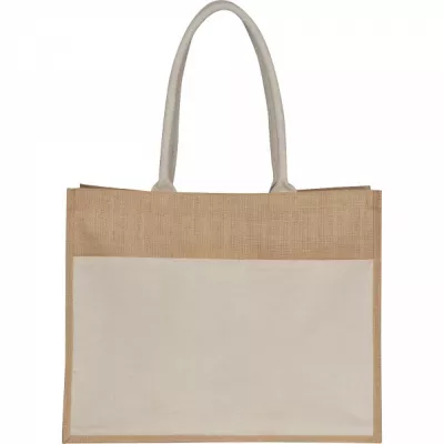 Torba z juty ANA - beżowy (6389113)