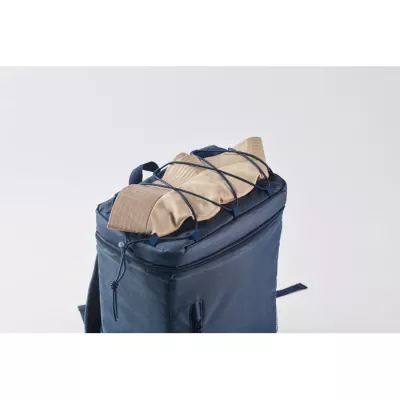 Plecak termiczny z RPET 600D 9 l MAFRIO - Niebieski (MO2971-04)