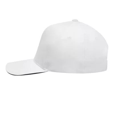 Czapka baseballowa WALK - biały (56-0702090)