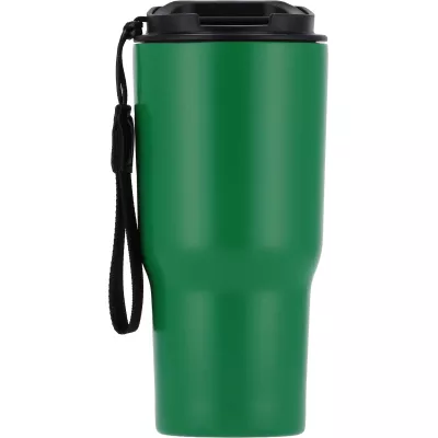 Kubek termiczny 550 ml ze stali z recyklingu DANA - zielony (8523909)