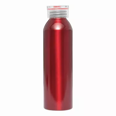 Aluminiowa butelka - czerwony (56-0304483)