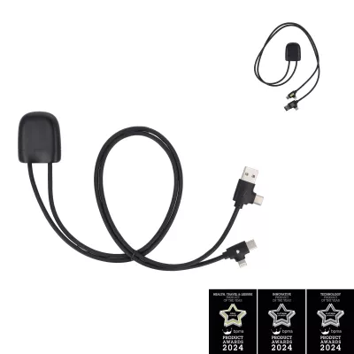 4034 - Kabel Xoopar Ice-Tag dołączony do Find My Tracker - czarny (LT41021-N0002)