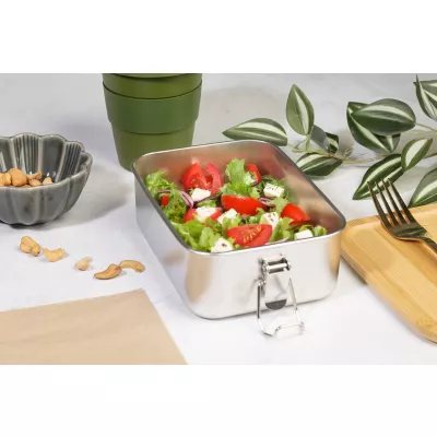 Motetsu lunchbox RSS - srebrny (AP800251)