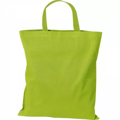 Torba bawełniana z krótkim uchem 140 g/m² 42x38cm - irish green (6068029)