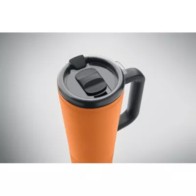 Kubek termiczny dwuścienny 700 ml HOWLER CUP - Pomaranczowy (MO2995-10)
