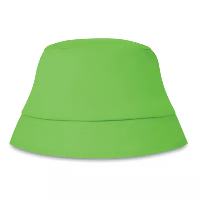 Kapelusz bucket bawełniany 160 g/m² BILGOLA - Limonka (KC1350-48)