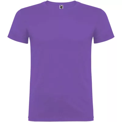 Koszulka T-shirt męska bawełniana 155 g/m² Roly Beagle - Irlandzki fiolet (R6554-IRISPURP)
