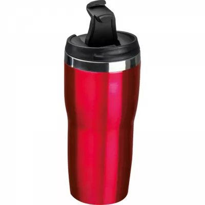 Kubek termiczny 400 ml ELEONORA - czerwony (6265805)