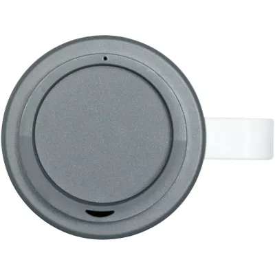 Kubek termiczny z serii Brite-Americano Grande o pojemności 350 ml - Biały-Szary (21000626)