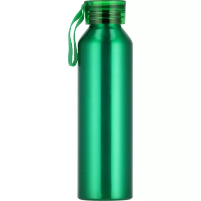 Butelka z aluminium z recyklingu CORK 600 ml - zielony (424709)