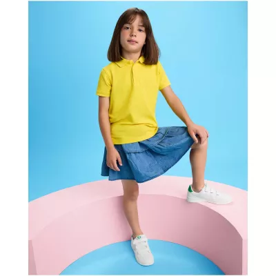 Dziecięca koszulka polo bawełniana 200 g/m² ROLY STAR - Tropical Green (K6638-TROPIGRN)