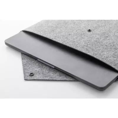 Refelt Slim Torba na dokumenty RPET - szary (AP800086-77)