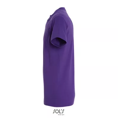 Koszulka męska bawełniana 190 g/m² Sol's IMPERIAL - Dark Purple (S11500-DA)