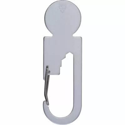 Multitool z żetonem do wózka GIBRALTAR - szary (535707)