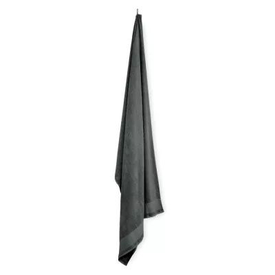 Ręcznik kąpielowy 380 g/m² 100x150 cm ISLAND 100 - Kamienny Szary (MO2767-15)