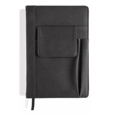 Notatnik A5 - czarny (P773.071)