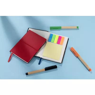 Notes POSTI A6 - czerwony (18223-04)