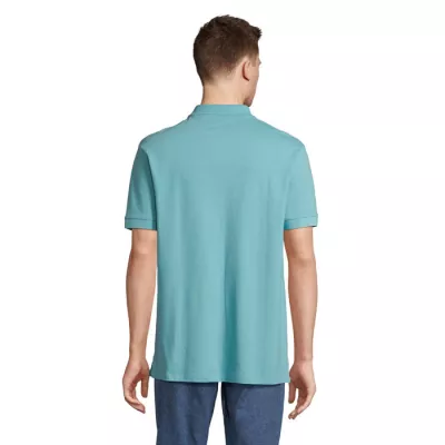 Koszulka polo męska z czesanej bawełny Sol's PACIFIC - Pool Blue (S04439-BP)
