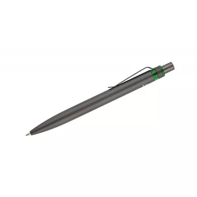 Długopis z recyklingowanego aluminium RAL - zielony (19738-05)
