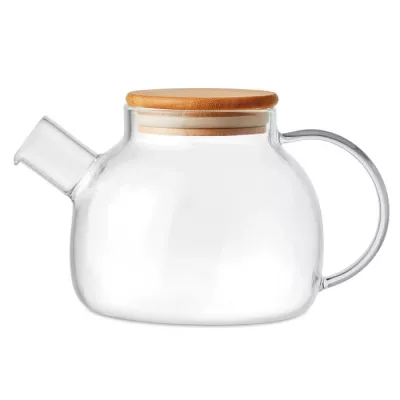 Dzbanek szklany z zaparzaczem 850 ml MUNNAR - Przezroczysty (MO9963-22)