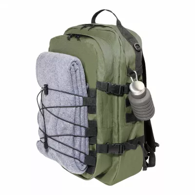 Tactbak outdoorový batoh RPET - zielony (AP800828-07)