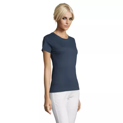 Koszulka damska dopasowana 150 g/m² Sol's REGENT WOMEN - Denim (S01825-DM)