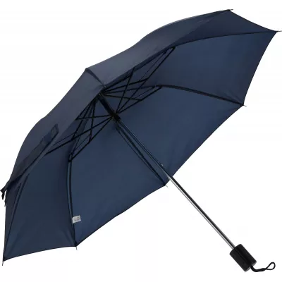 Parasol manualny Ø88 cm LILLE - granatowy (518844)