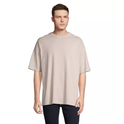 Koszulka męska oversize 180 g/m² Sol's BOXY MEN - Linen Twin (S03806-LN)