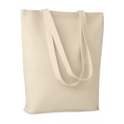Torba bawełniana na zakupy 270 g/m² RASSA - Bezowy (MO6159-13)