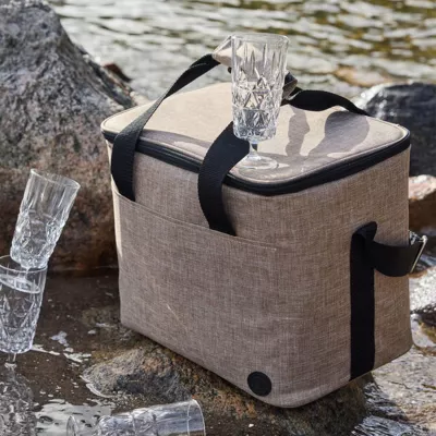 Torba termoizolacyjna Sagaform City duża 20 litrów - beżowy (LT52043-N0055)