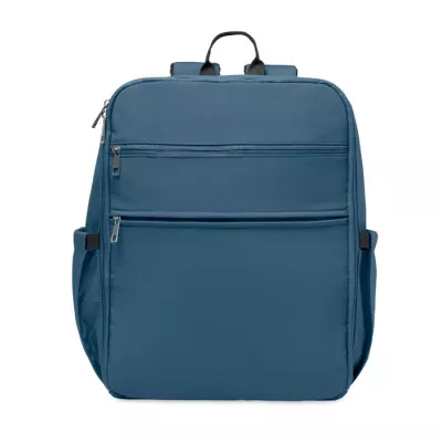 Plecak kabinowy z nylonu na laptop 15" 20 l SALEM - Niebieski (MO3155-04)
