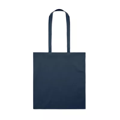 Torba z bawełny organicznej 180 g/m² TURA COLOUR - Francuski Granat (MO6851-85)