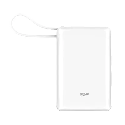 Power bank 10 000 mAh Silicon Power CP10 - biały (EG834506)