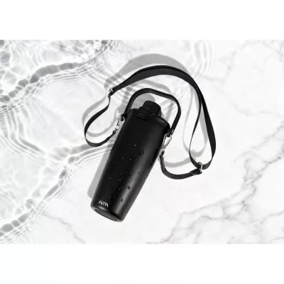 Kubek termiczny 600 ml Avira Ayala - black (P438.1101)