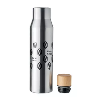 Termos próżniowy dwuścienny 500 ml DUDINKA - Srebrny Mat (MO6288-16)