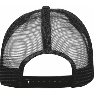 Czapka z daszkiem 5 paneli EGMOND - czarny (425803)