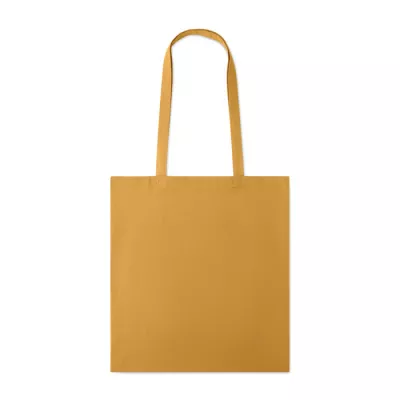 Torba bawełniana 38x42 cm 140 g/m² COTTONEL COLOUR + - Ochre (MO9268-78)