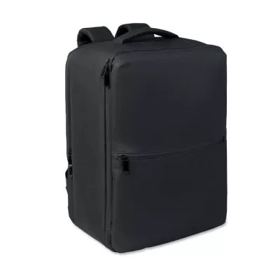 Plecak z workiem próżniowym 15" RPET 18 l CITYFLOW - Czarny (MO3198-03)