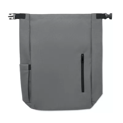 Plecak na laptop 15" z RPET 600D UNITON - Kamienny Szary (MO2969-15)