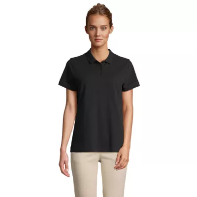 Koszulka polo damska Sol's PULSE WOMEN - Czarny (S04501-BK)