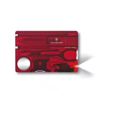 SwissCard Lite Victorinox - czerwony (07300T65)