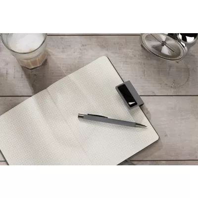 Notes 96 kartek w kratkę NORO A5 - grafitowy (18217-15)